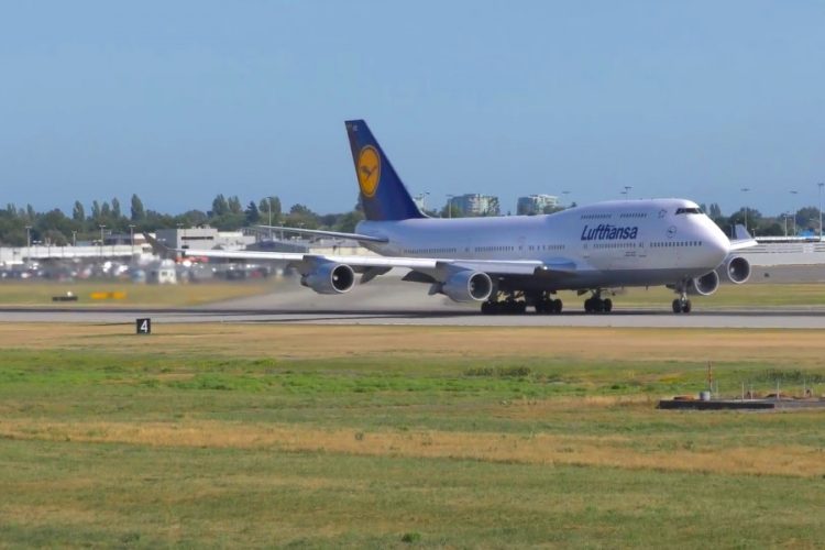 Авиакомпания Lufthansa ставит более комфортные сиденья