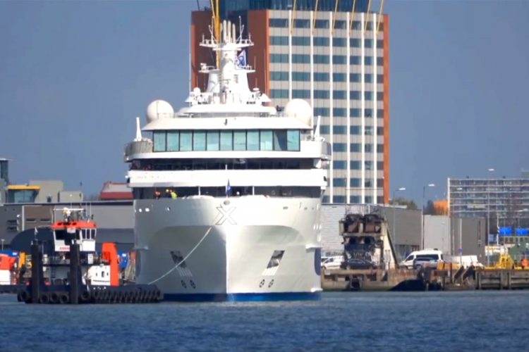 Royal Caribbean представили новый корабль на Галапагосских островах