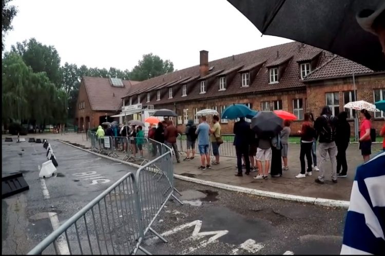 За убийство овцы в лагере смерти Освенцим посетители получили наказание