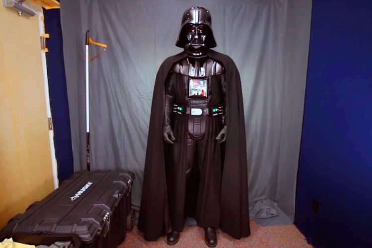 Осталась неделя до продажи костюма Дарта Вейдера из "Звездных войн"