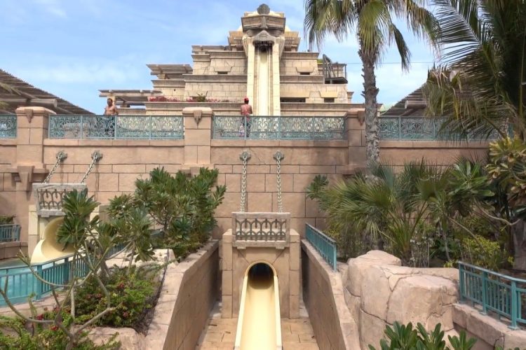 Atlantis Aquaventure станет крупнейшим аквапарком в мире