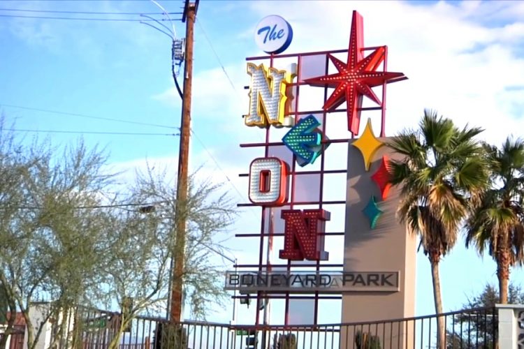 Музей Неона в Лас-Вегасе получит дополнительных 3 тыс. кв. метров