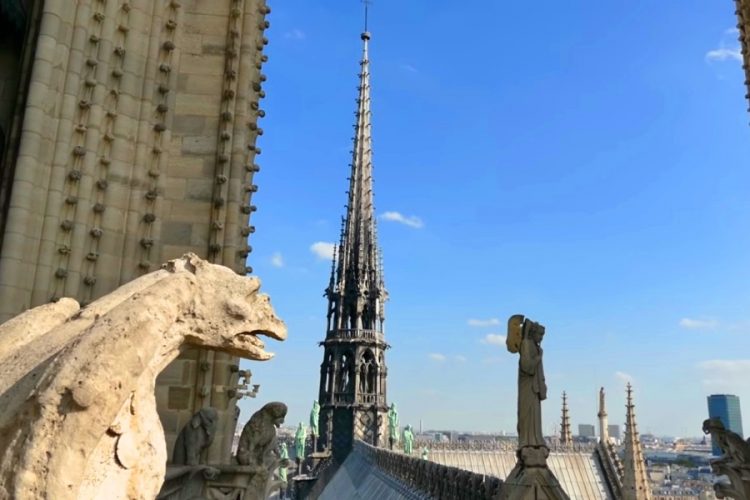 Не все обещанные деньги поступили в фонд реконструкции собора Нотр-Дам