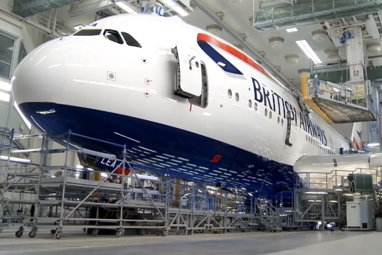 British Airways предлагает «послеобеденный чай» без чая