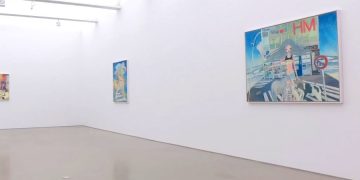 В Нью-Йорке(Perrotin) открылась выставка художника Клода Рюто