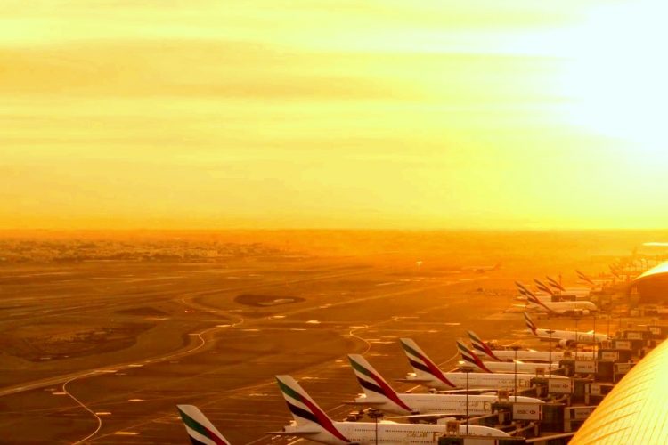 Dubai International установил 128 «умных» ворот