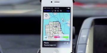 Приложение Uber внедряет новую функцию в Портленде