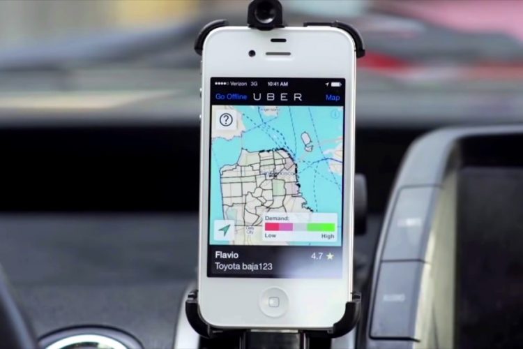 Приложение Uber внедряет новую функцию в Портленде