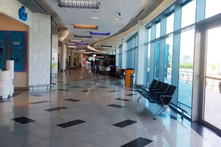 В аэропорту Абу-Даби открыли новые игровые площадки для детей