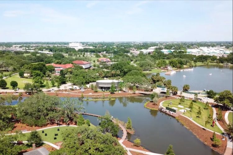 Музей Нового Орлеана расширил Скульптурный сад