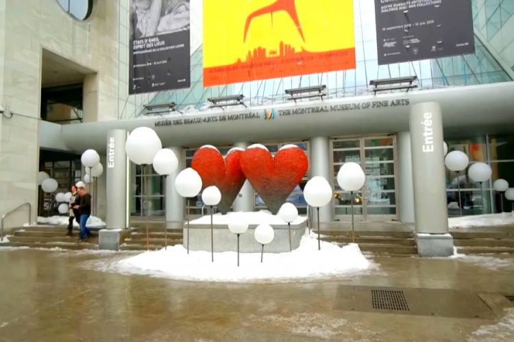 Музей изобразительных искусств Монреаля чествует художниц