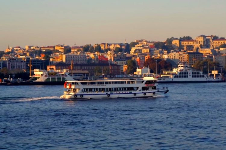 Музыканты, которые играют на паромах в Стамбуле, получили поддержку чиновников