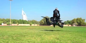 Летающее такси к 2030 году появится по всему миру