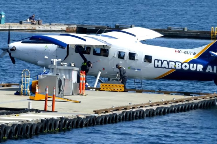 Harbour Air станет первым в мире коммерческим перевозчиком с электросамолетами