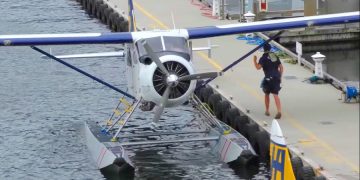 Два самолета столкнулись в воздухе над юго-восточной Аляской