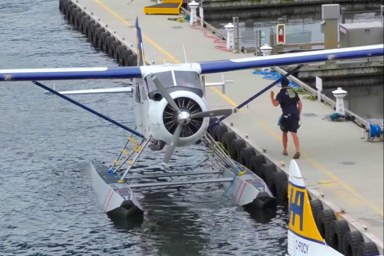 Два самолета столкнулись в воздухе над юго-восточной Аляской