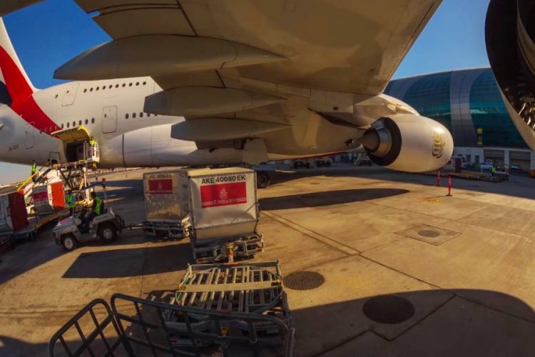 В международном аэропорту Дубая произошла авиакатастрофа