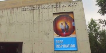 В Музее искусств Джорджии проходит выставка майолики