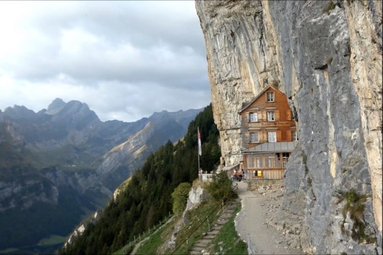 Один из самых известных ресторанов Швейцарии снова открывается