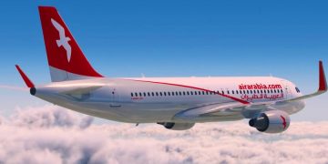 Air Arabia разнообразил развлекательную систему в полете