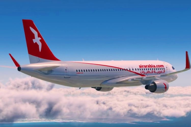 Air Arabia разнообразил развлекательную систему в полете
