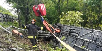 В Италии произошло ДТП с туристами - в автобусе были россияне