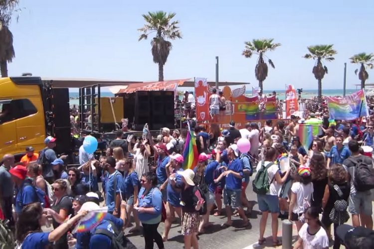 новость 14-06-2019 Парад Гордости пройдет 14 июня в Тель-Авиве