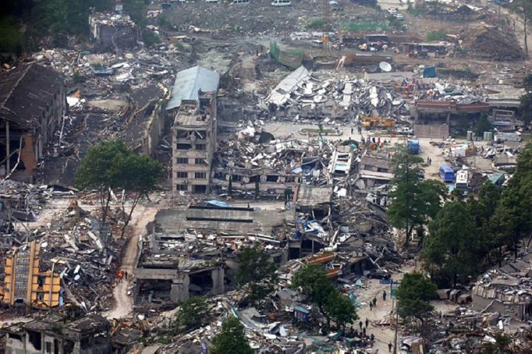 новость 19-06-2019 Сильное землетрясение произошло в провинции Сычуань