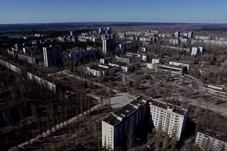 новость 05-06-2019 Украинский город-призрак Припять снова влечет туристов