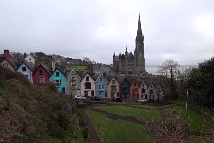 новость 20-06-2019 Ирландский город Корк Коб назвали красивейшим в Европе
