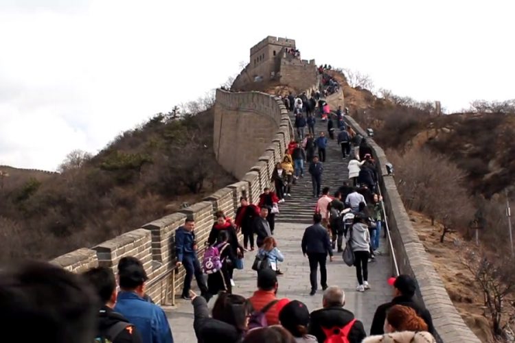 новость 02-06-2019 Великая Китайская стена ограничивает туристический поток
