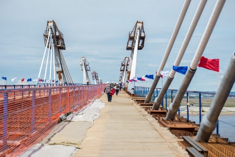 новость 08-06-2019 Новый мост через Амур соединит Благовещенск и Хэйхэ