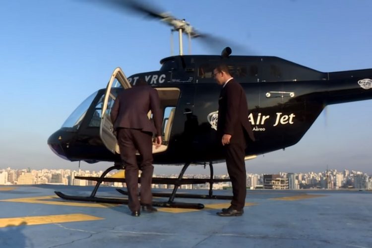 новость 11-06-2019 Новая услуга Uber предлагает поездки на вертолете