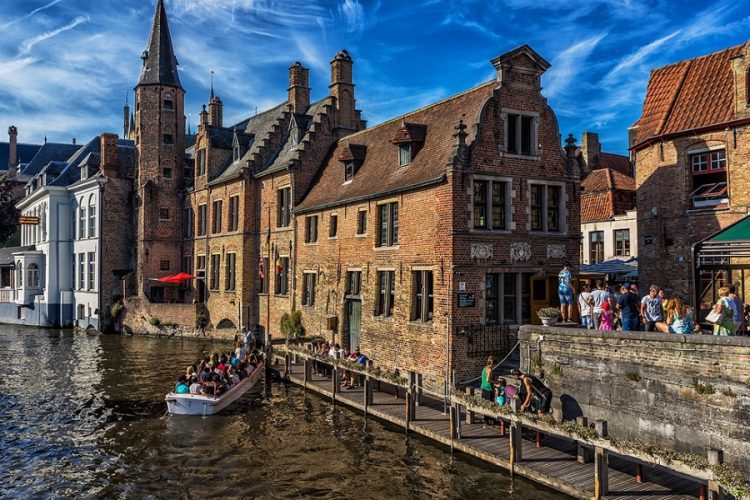 новость 13-06-2019 Бельгийский город Брюгге ограничивает туристический поток