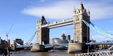 новость 30-06-2019 Тауэрский мост в Лондоне празднует 125-летний юбилей