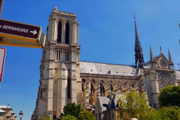 В старой церкви нашли часы для собора Нотр-Дам