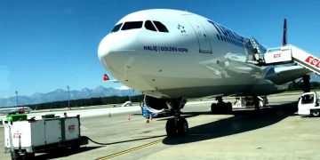 Группа пассажиров-инвалидов ждала помощь в самолете 1.5 часа