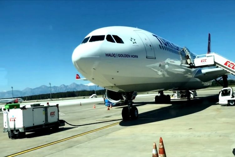 Группа пассажиров-инвалидов ждала помощь в самолете 1.5 часа