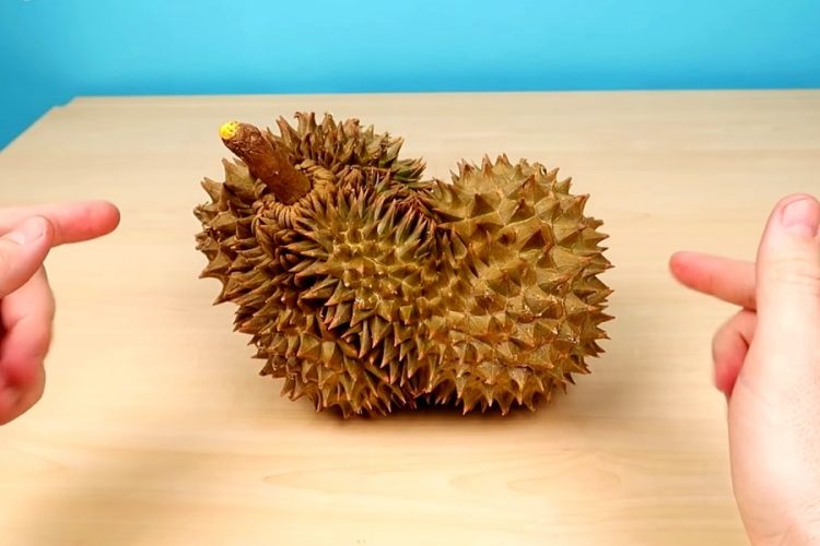 Прогресс: в аэропорт Шанхая привезли дуриан