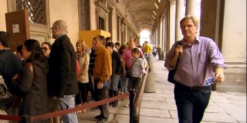 В итальянской галерее Уффици открываются новые залы