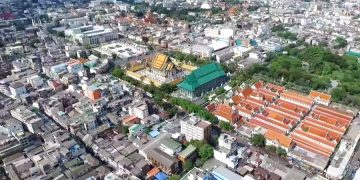 Территорию проституток в Таиланде преобразуют