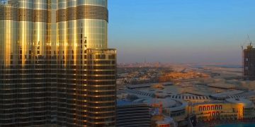 Авиакомпания Эмирейтс предлагает бесплатный билет на площадку Burj Khalifa