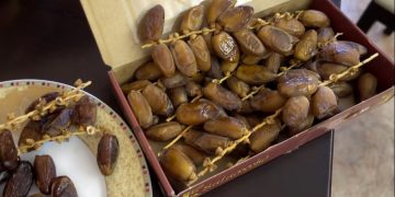 В центре Шарджи проходит фестиваль фиников