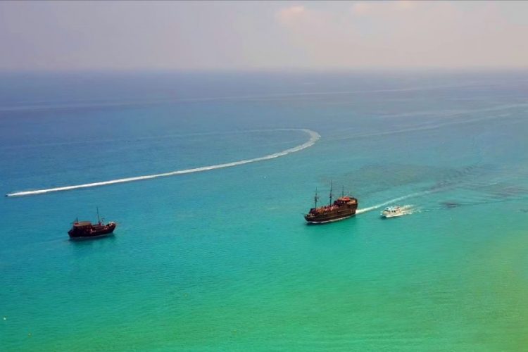 На острове Кипр нашли остатки римского кораблекрушения