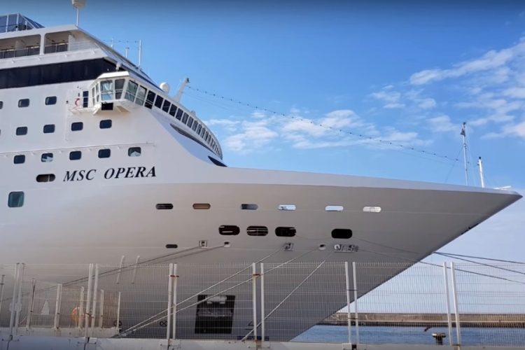 Круизный лайнер, который попал в аварию в Венеции, не будут снимать с маршрута