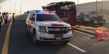 ДТП с туристическим автобусом произошло в Дубае - 17 человек погибло