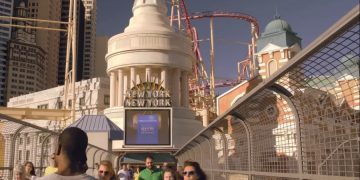Лас-Вегас уже не зарабатывает так много на азартных играх