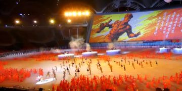 В Северной Корее приостанавливается проведение массовых игр