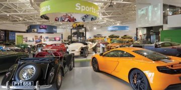 Выставка машин в Британском музее