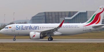 SriLankan Airlines - самая пунктуальная авиакомпания